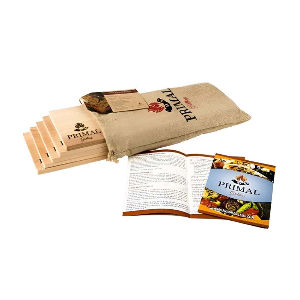 Tablas de Cedro Premium para Parrilla Primal - Tablas de