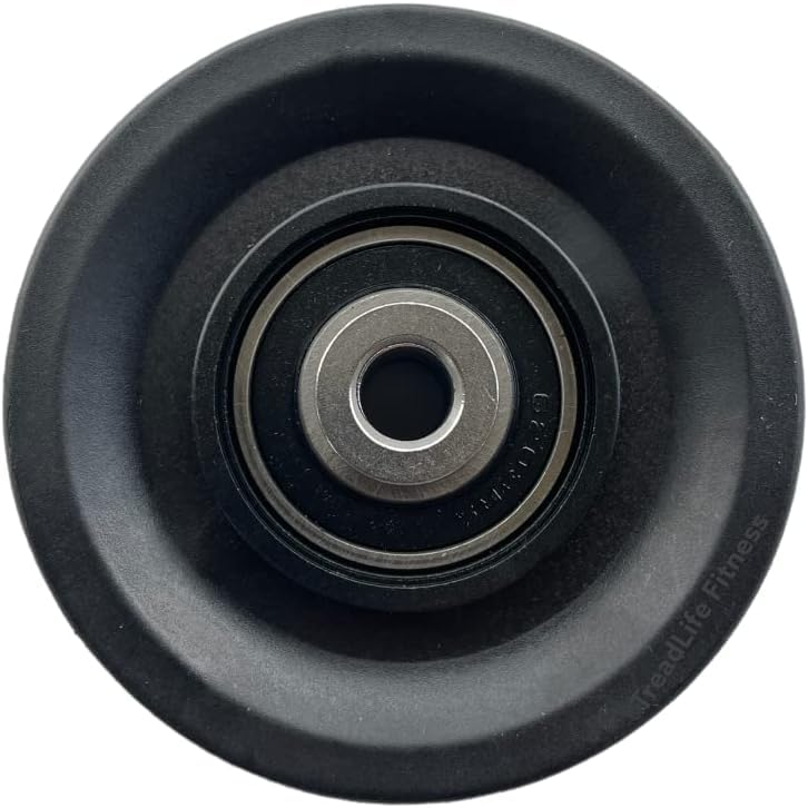 Rueda de Polea Universal de 3.5" TreadLife -Negro 3.5"