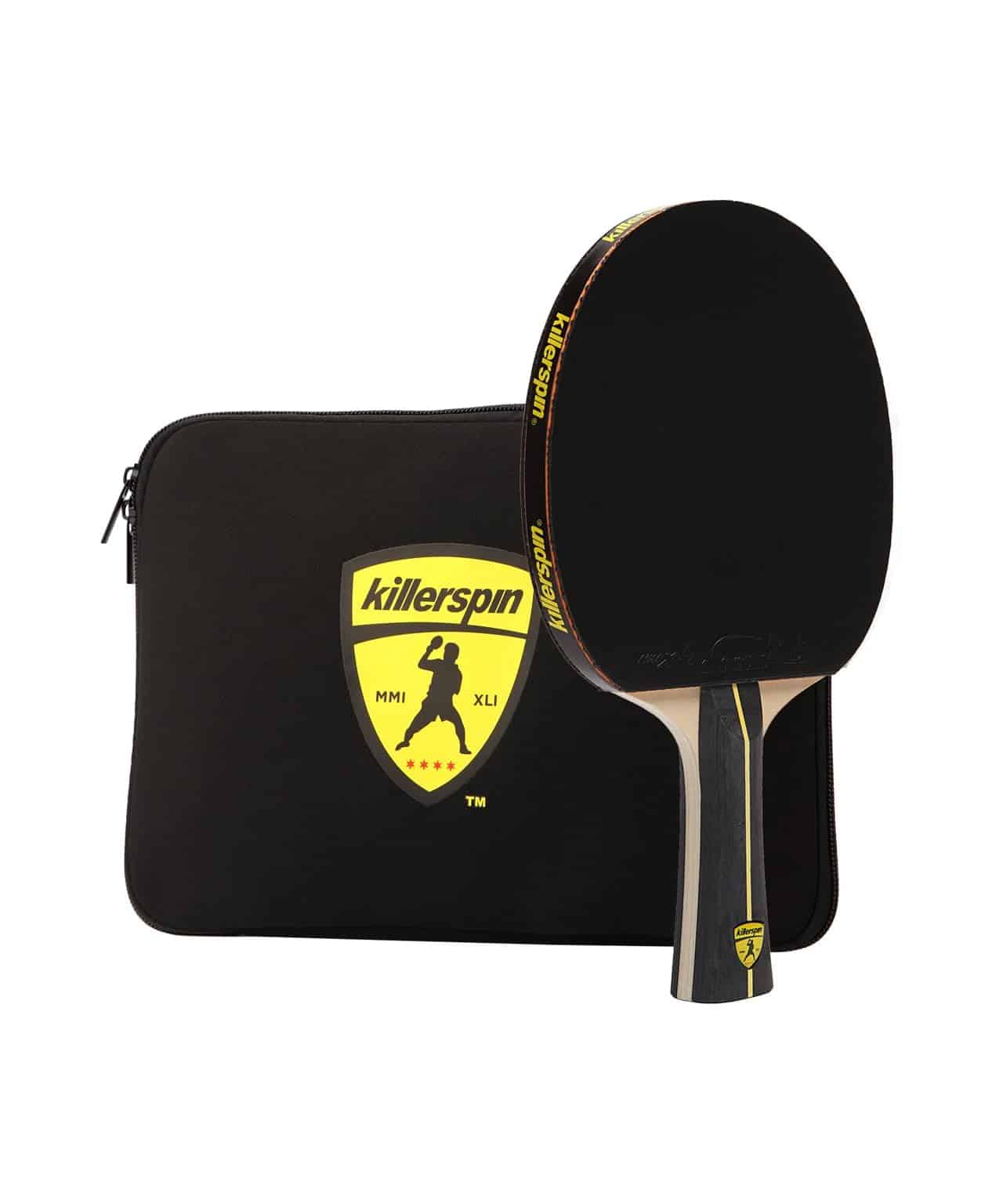 Paleta de Ping Pong Killerspin Jet Black - Raquetas de