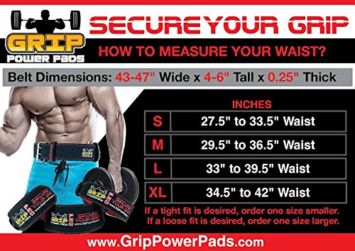 Cinturón de levantamiento de pesas para culturistas, - Imagen 4