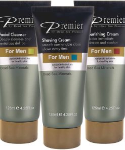 Set de regalo de cuidado de la piel para hombres de Premier