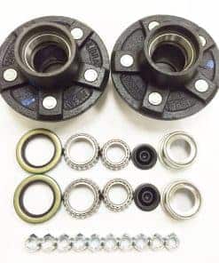 KIT de Concentrador de Eje Libra 5 Pernos 5 en 4.5 para Eje