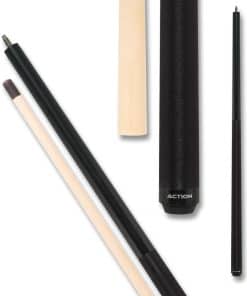 Action ACTBKH01 Palo de Billar de Peso Pesado - Negro, 25oz