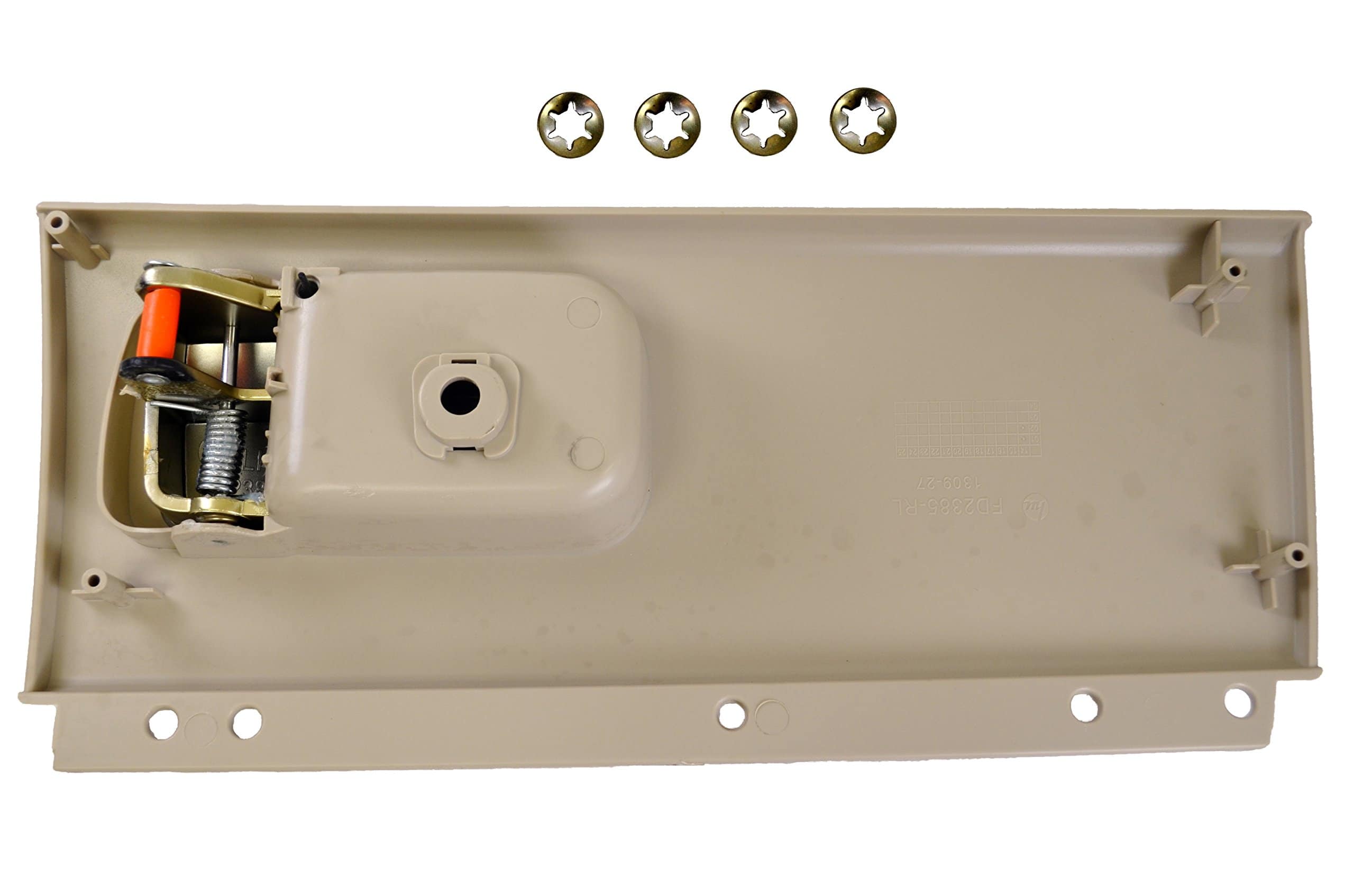 Manija de puerta interior interior -Beige - Imagen 3