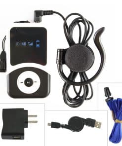 Receptor EXMAX EX-100R para Sistema de Transmisión de Voz