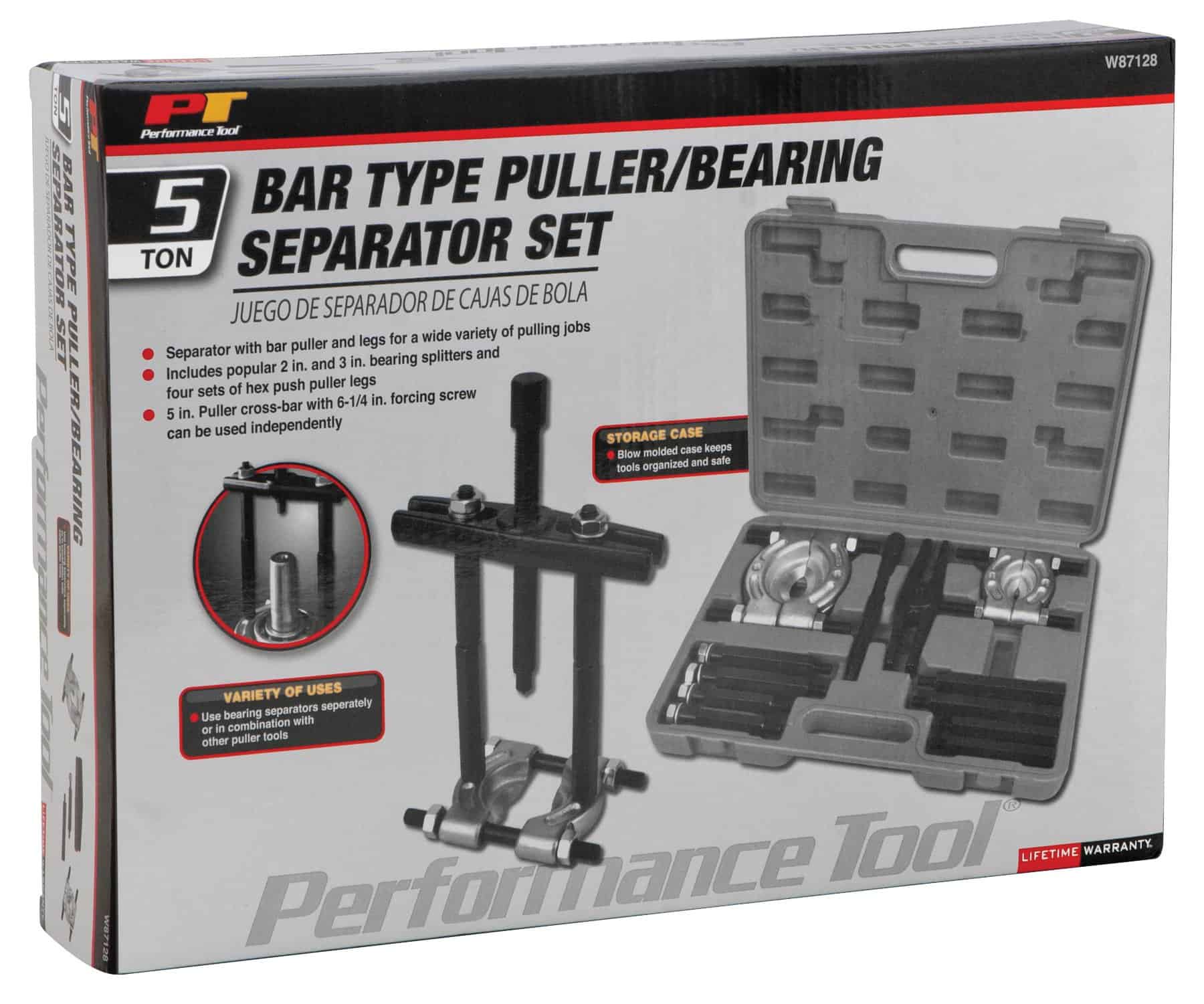 Juego de Separador de Rodamientos de 5 Toneladas - Imagen 5