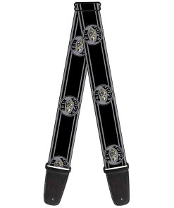 Correa de guitarra Buckle-Down - Logotipo de ABEJA SUPER/