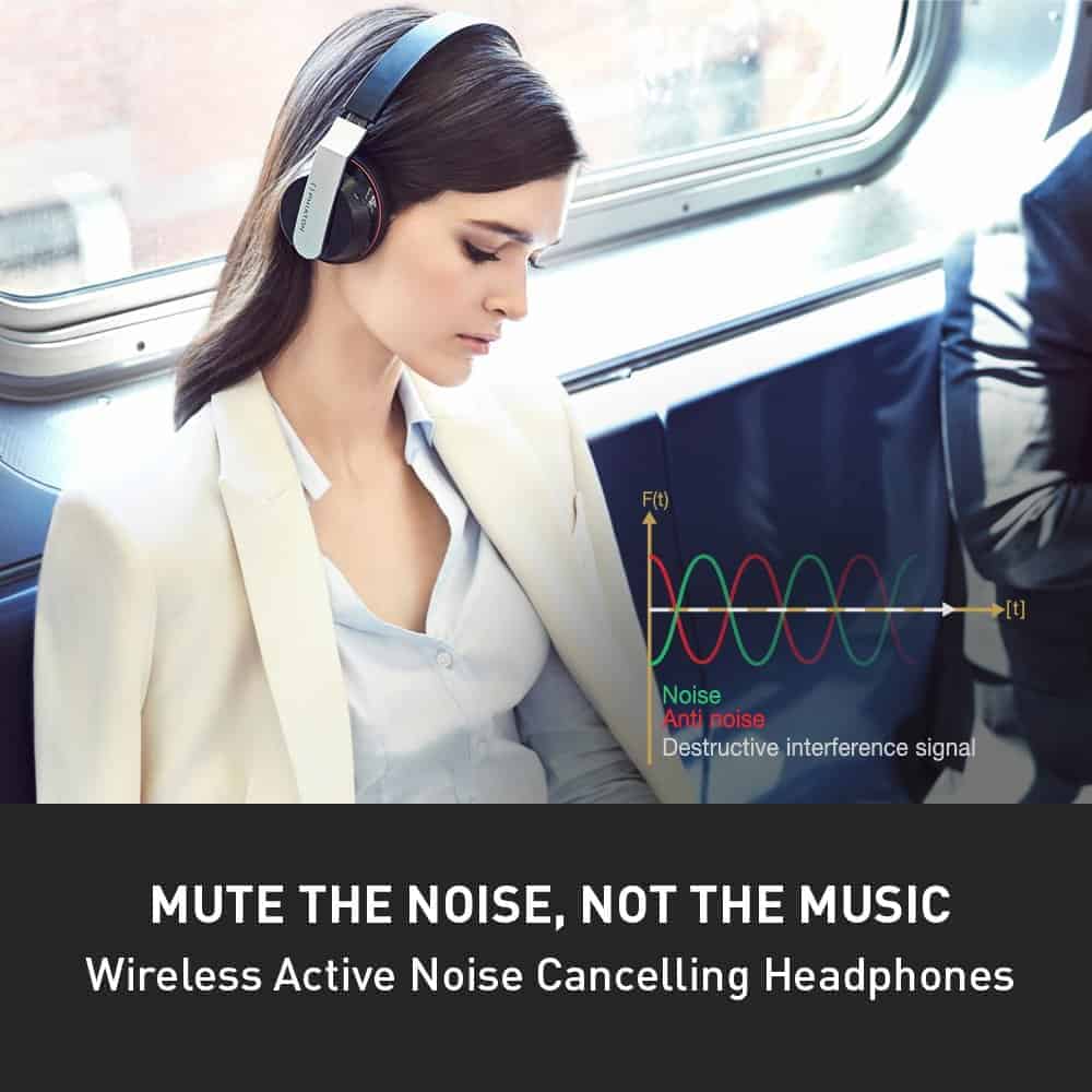 Audífonos Bluetooth Phiaton BT 330 NC Sobre la Oreja - - Imagen 3