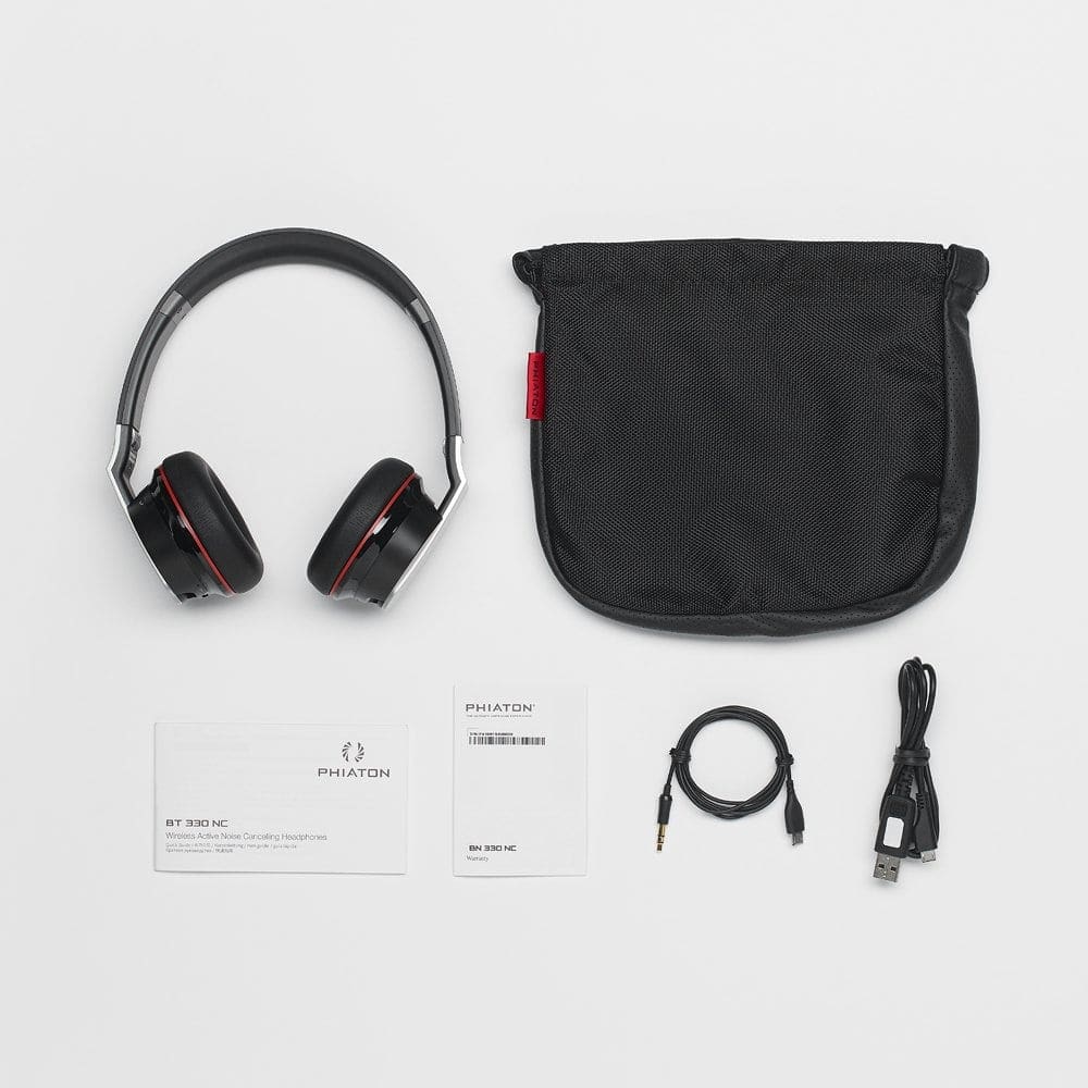 Audífonos Bluetooth Phiaton BT 330 NC Sobre la Oreja - - Imagen 8