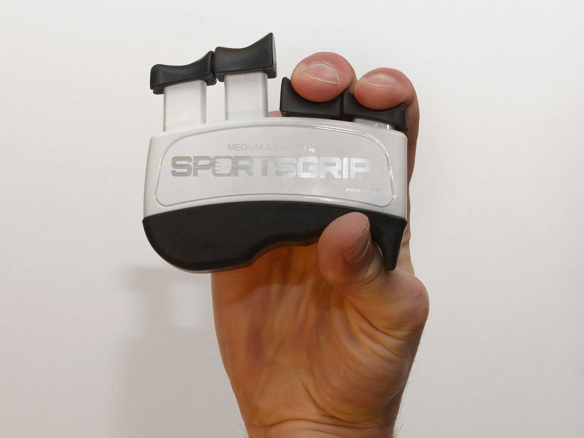 Ejercitador de Manos y Dedos SPORTSGRIP (Mediano - 5lbs / - Imagen 5