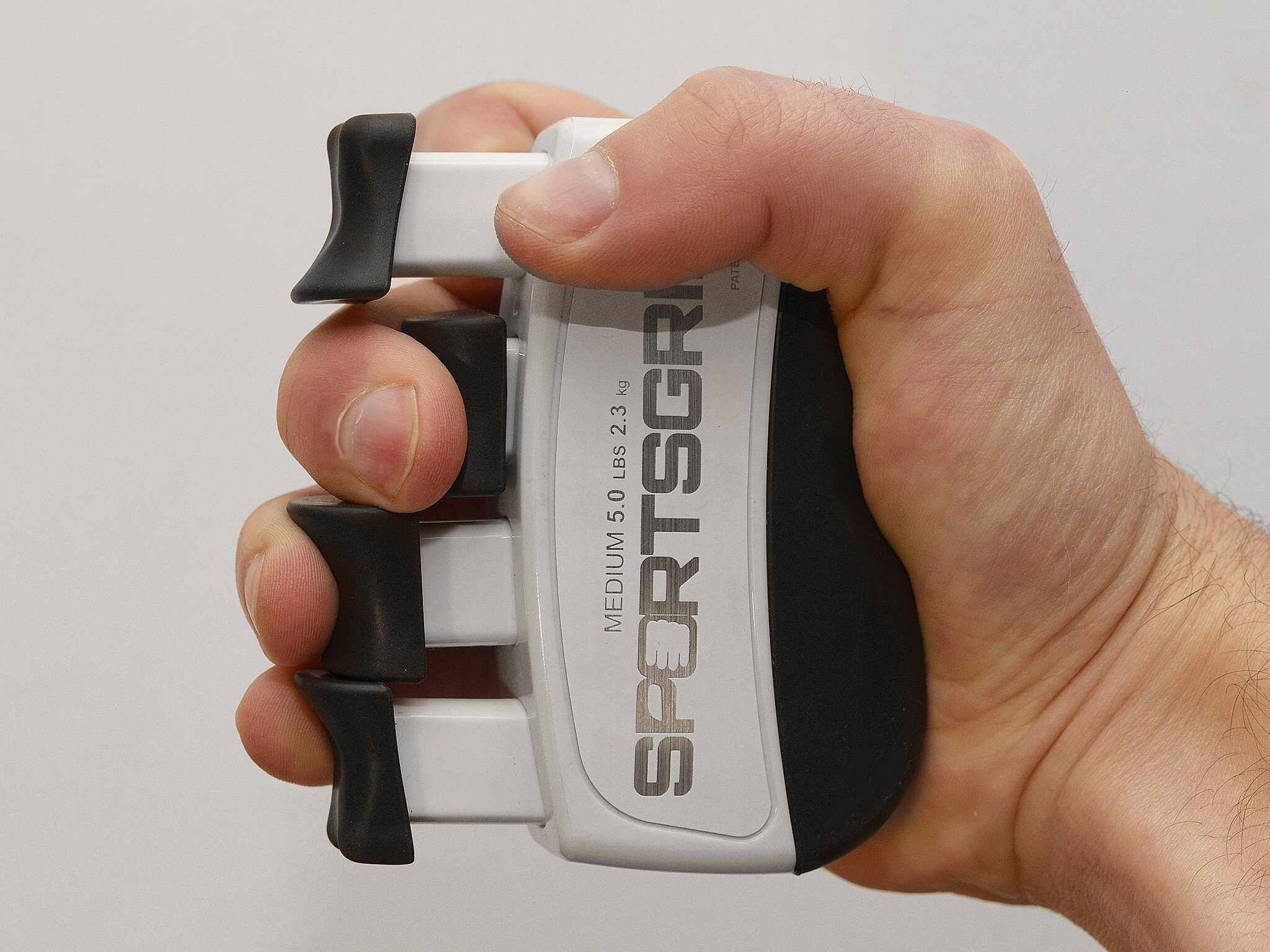Ejercitador de Manos y Dedos SPORTSGRIP (Mediano - 5lbs / - Imagen 7