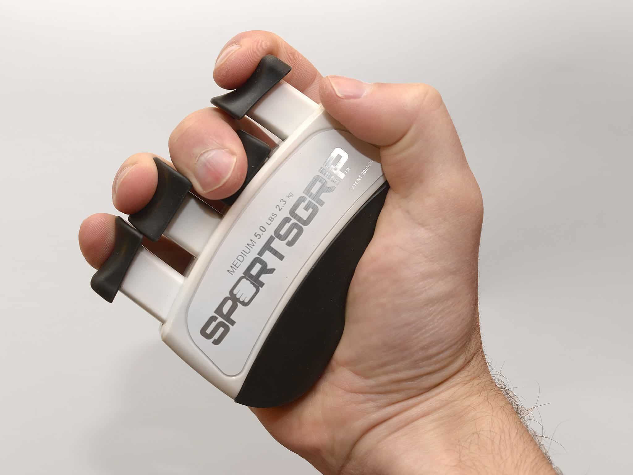 Ejercitador de Manos y Dedos SPORTSGRIP (Mediano - 5lbs / - Imagen 4