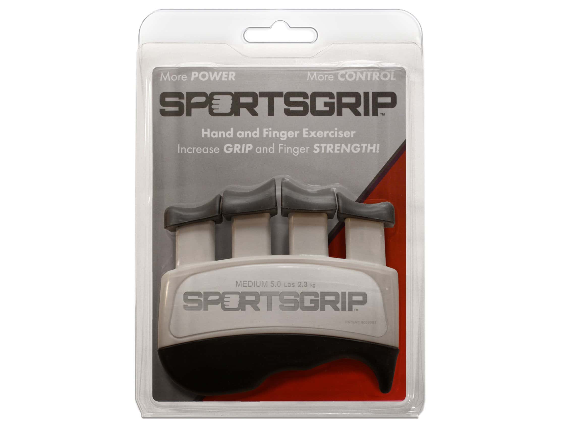 Ejercitador de Manos y Dedos SPORTSGRIP (Mediano - 5lbs / - Imagen 3