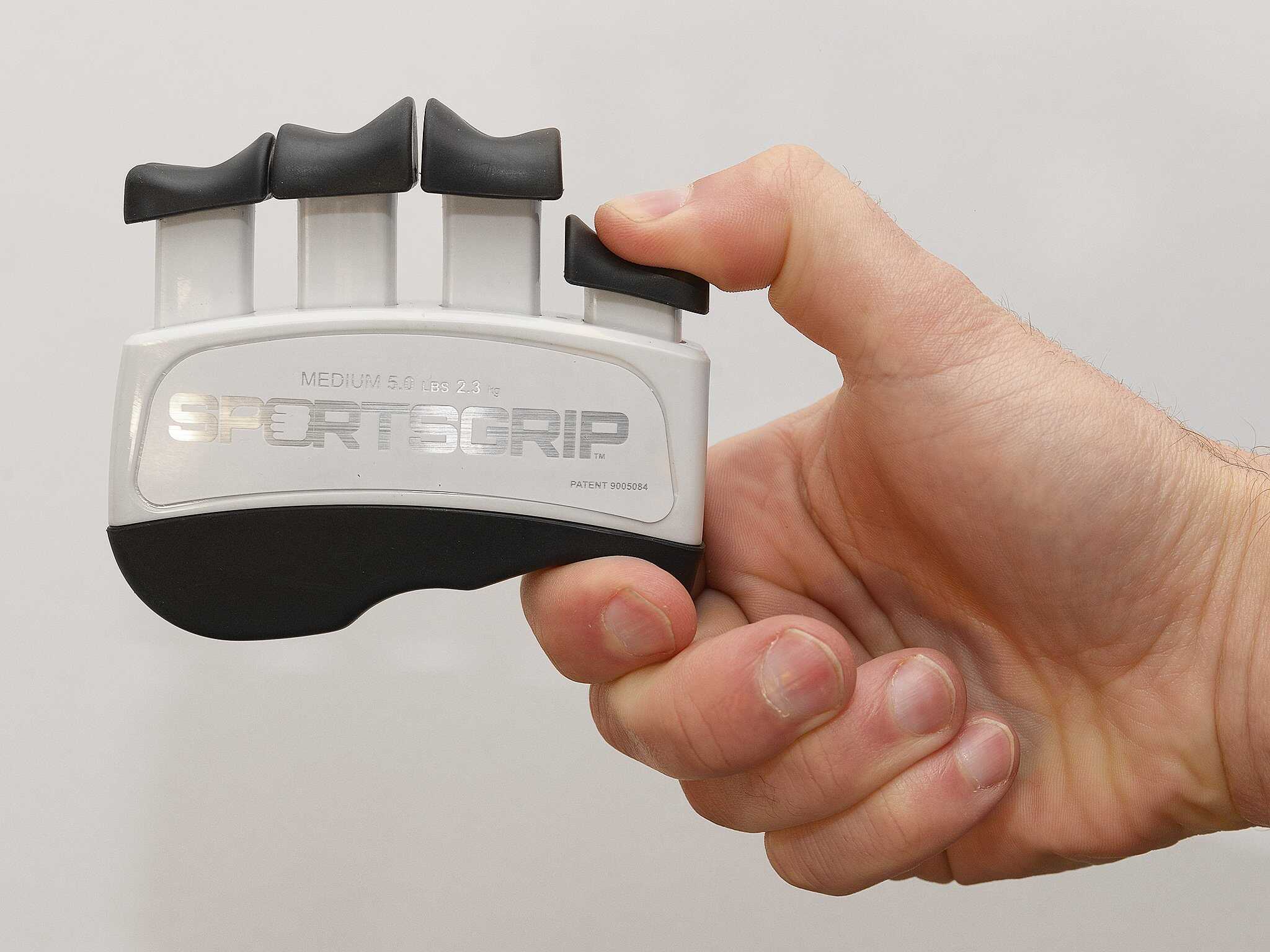 Ejercitador de Manos y Dedos SPORTSGRIP (Mediano - 5lbs / - Imagen 6