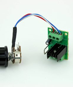 Controlador de Atenuación PWM para Iluminación LED DC con