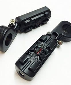 XKMT-Wing Skull Zombie Shape 1 1/2" Highway Stiletto 4475