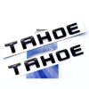 2 Pack de Emblemas de Placa de Nombre Tahoe OEM Negro