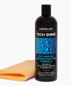Aerolon Tech Shine: Revestimiento Cerámico para Autos, Cera