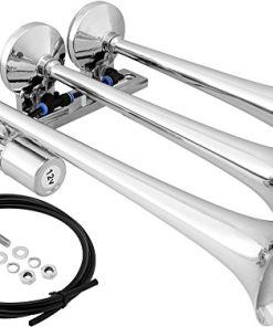 Claxon de Tren Vixen Horns para Camión/Coche. 3 Trompetas