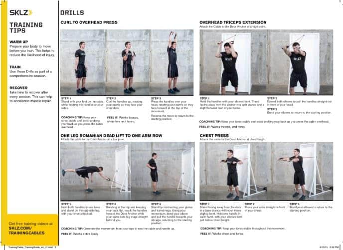 Cable de Entrenamiento SKLZ, Pesado - Imagen 8