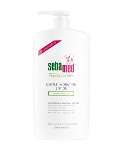SEBAMED Loción Hidratante Suave sin Fragancia Recomendada