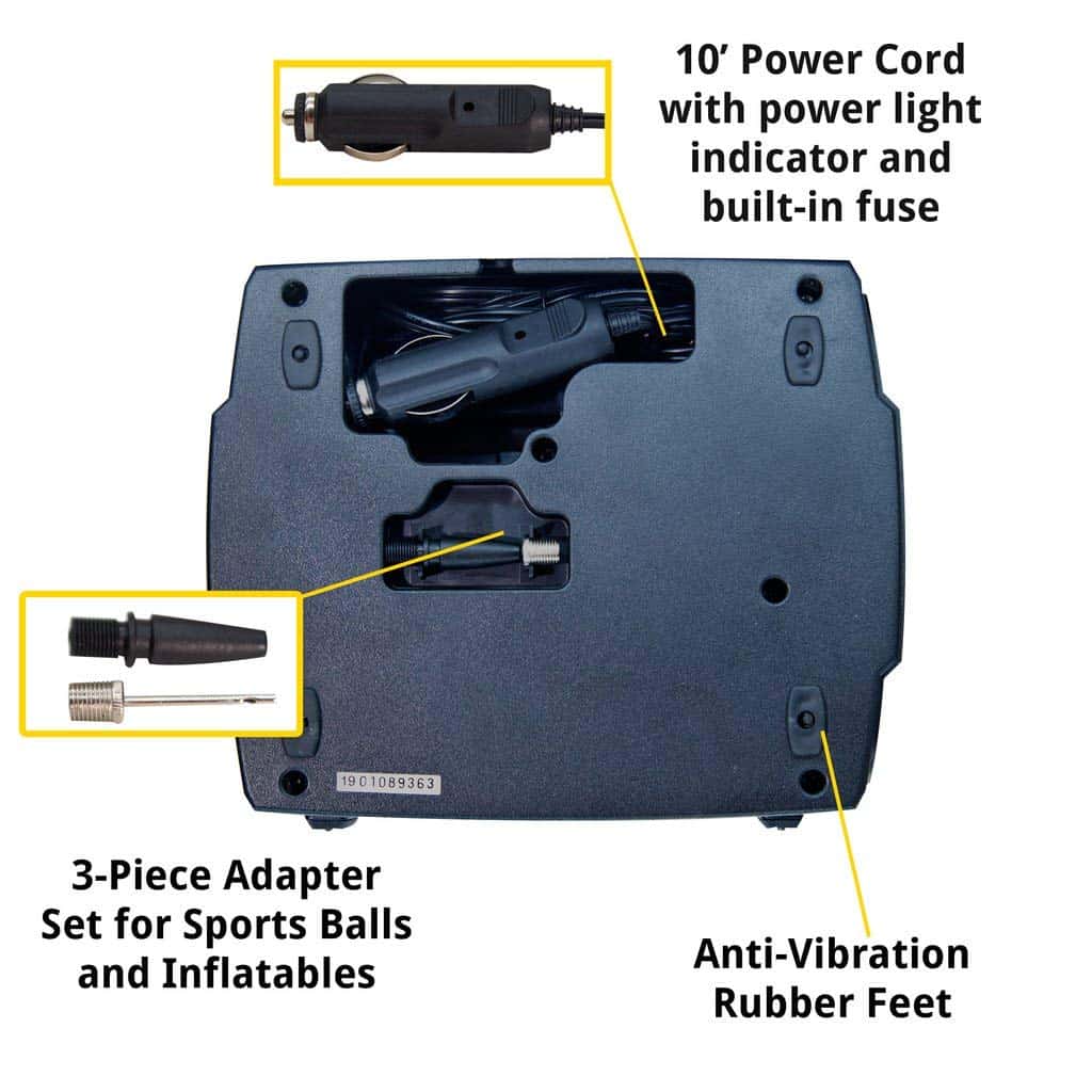 Inflador de neumáticos JACO SmartPro 12V - Compresor de - Imagen 5