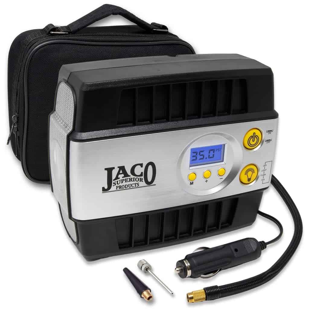 Inflador de neumáticos JACO SmartPro 12V - Compresor de