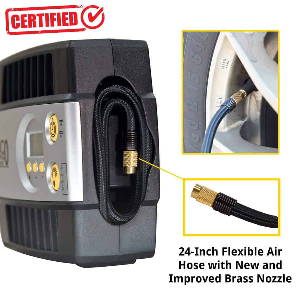 Inflador de neumáticos JACO SmartPro 12V - Compresor de - Imagen 4