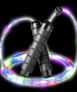 Cuerda para saltar con luces, Cuerda para saltar de doble