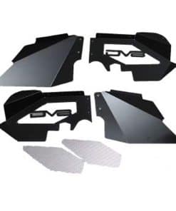 Conjunto de revestimiento interior del guardabarros para