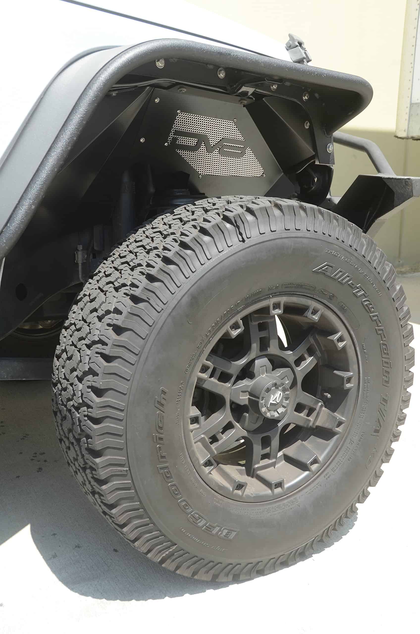 Conjunto de revestimiento interior del guardabarros para - Imagen 8