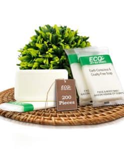 ECO amenities Bar Soap Bulk - Paquete de 200, 1.0 oz Barras
