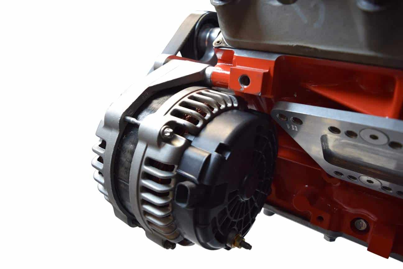 Soporte de Alternador Billet LS de Montaje Bajo Compatible - Imagen 7