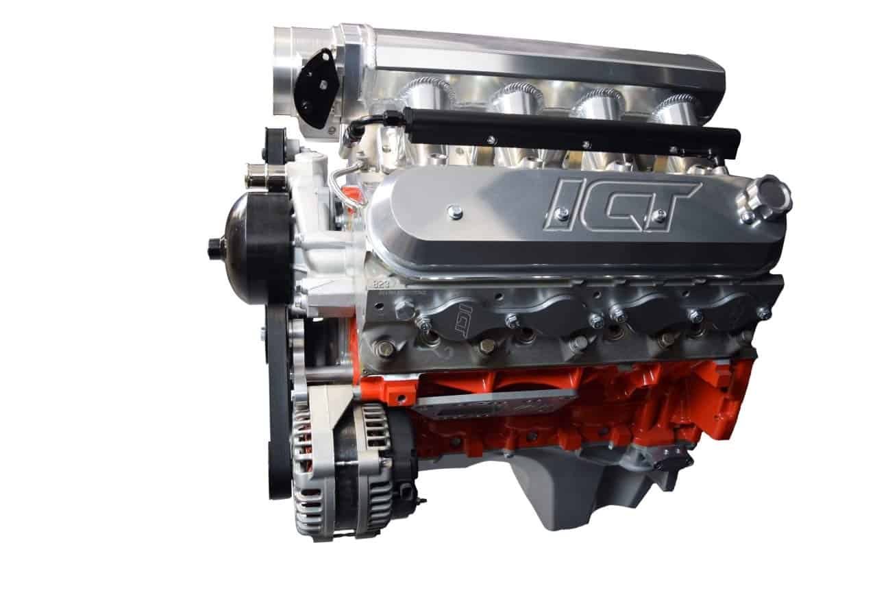 Soporte de Alternador Billet LS de Montaje Bajo Compatible - Imagen 8