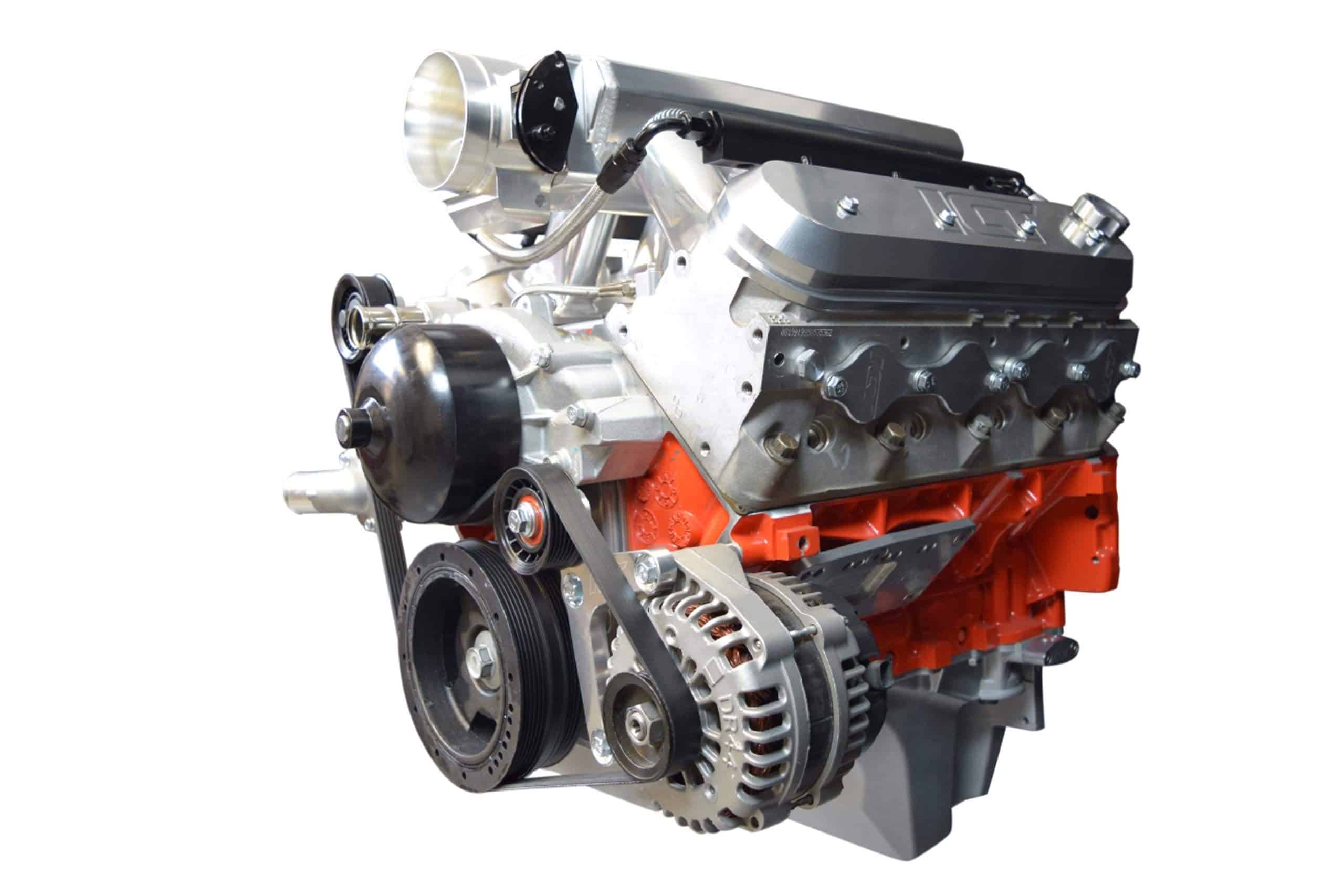 Soporte de Alternador Billet LS de Montaje Bajo Compatible - Imagen 5
