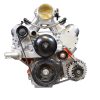 Soporte de Alternador Billet LS de Montaje Bajo Compatible
