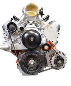 Soporte de Alternador Billet LS de Montaje Bajo Compatible