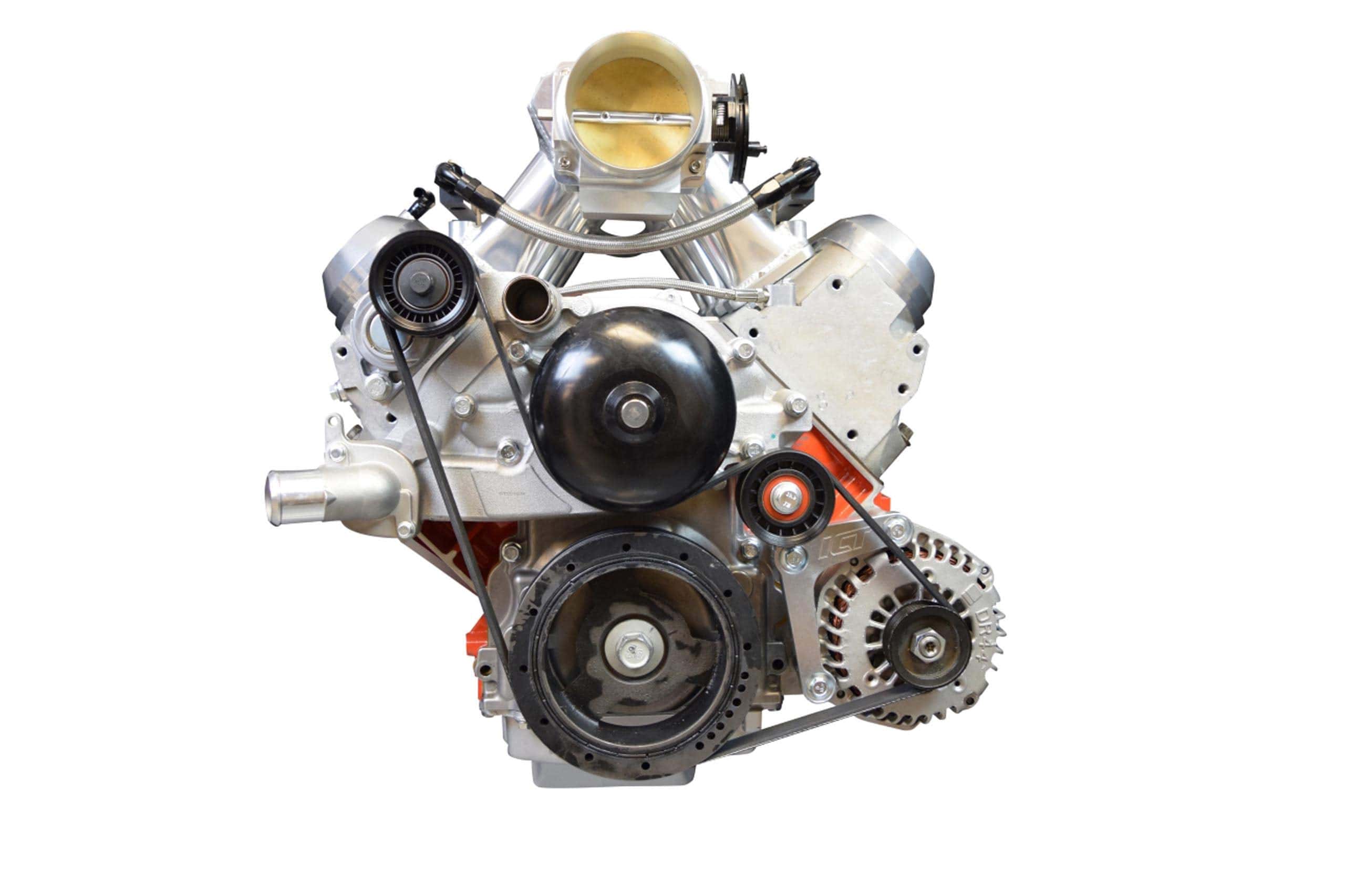 Soporte de Alternador Billet LS de Montaje Bajo Compatible