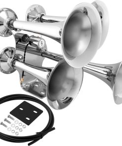 Claxon de Tren Vixen Horns para Camión/Coche. 4 Trompetas