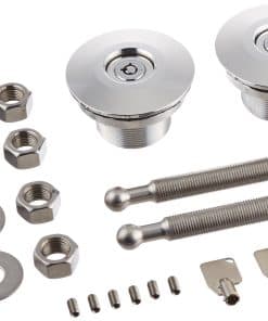 Kit de Perno de Capó de Liberación Rápida con Cierre de