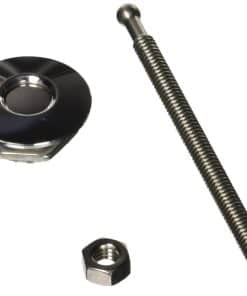 Kit de Tuerca de Mariposa de Reemplazo de Aluminio Pulido