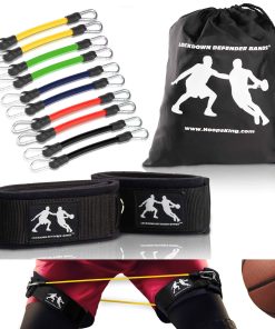 Bandas de Resistencia Lateral D-Fend Lockdown - No se