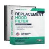 Filtros de campana de repuesto Think Crucial compatibles