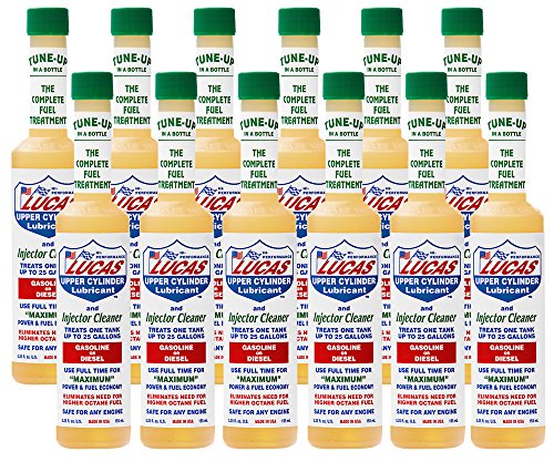 Lucas Lubricante de Cilindro Superior y Limpiador de