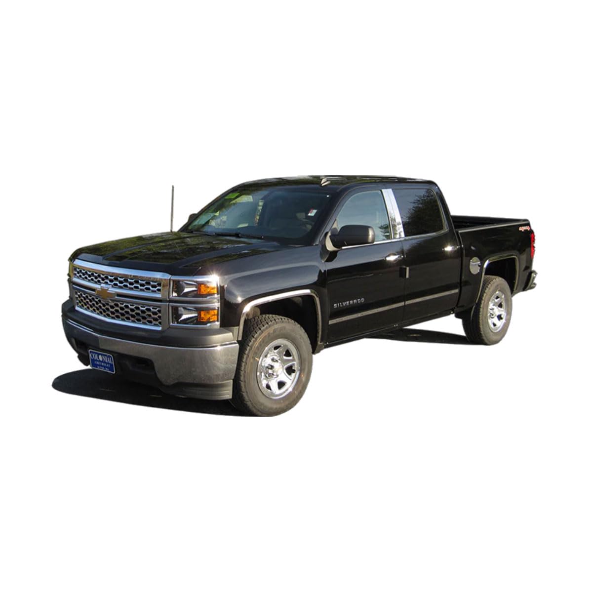 QAA es Compatible con Chevrolet Silverado 1500 1WT, 2WT, LT - Imagen 3