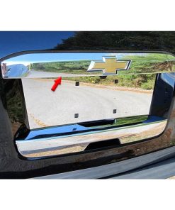 Cubierta de Escotilla Superior de ABS Cromado de 1 Pieza de