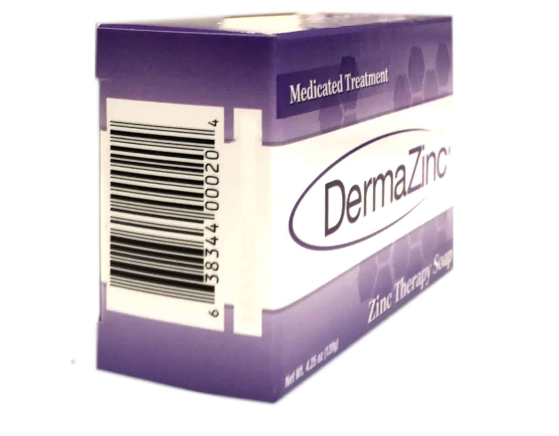 Jabón Tratamiento Medicado DermaZinc Zinc Therapy de - Imagen 4