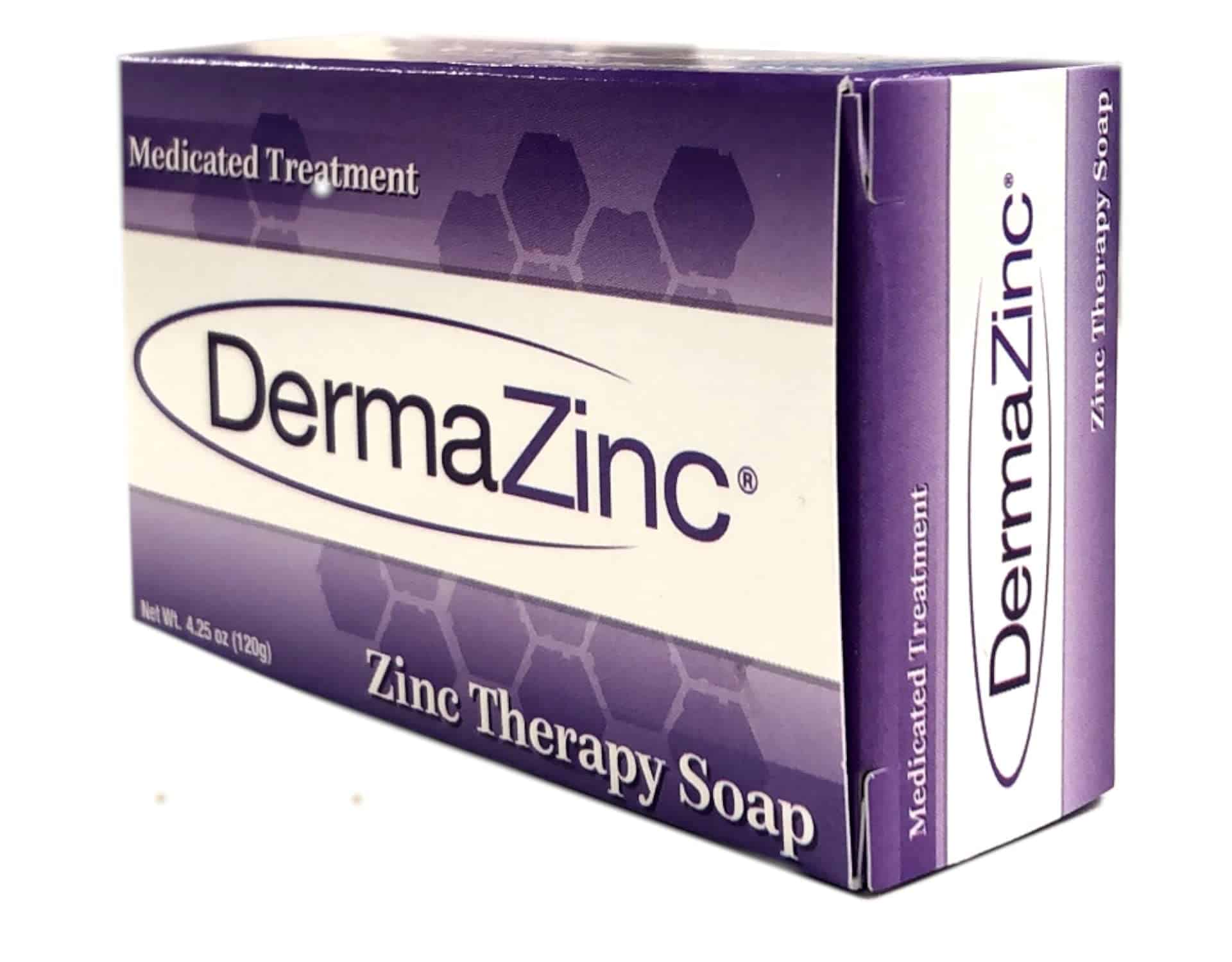 Jabón Tratamiento Medicado DermaZinc Zinc Therapy de - Imagen 5