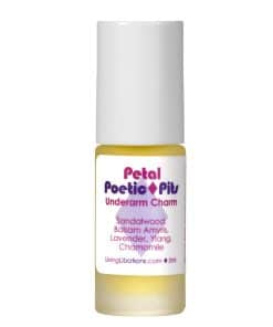 Desodorante Roll-On Poetic Pits de Living Libations -