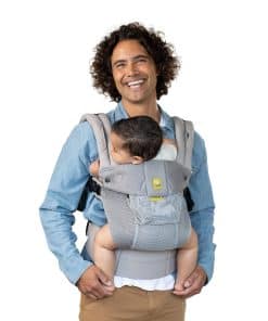 Portabebés Ergonómico L�LL�baby Complete -Plata